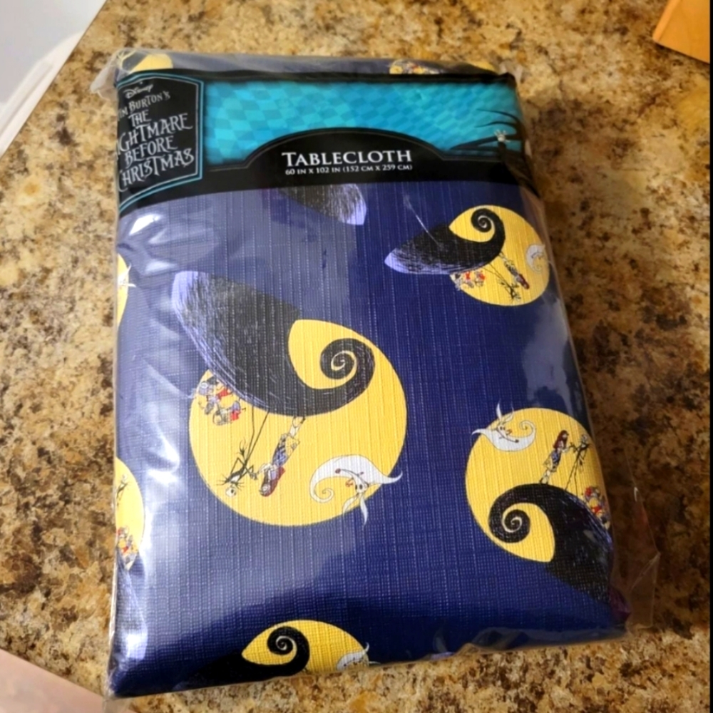 Nightmare before Christmas Tablecloth